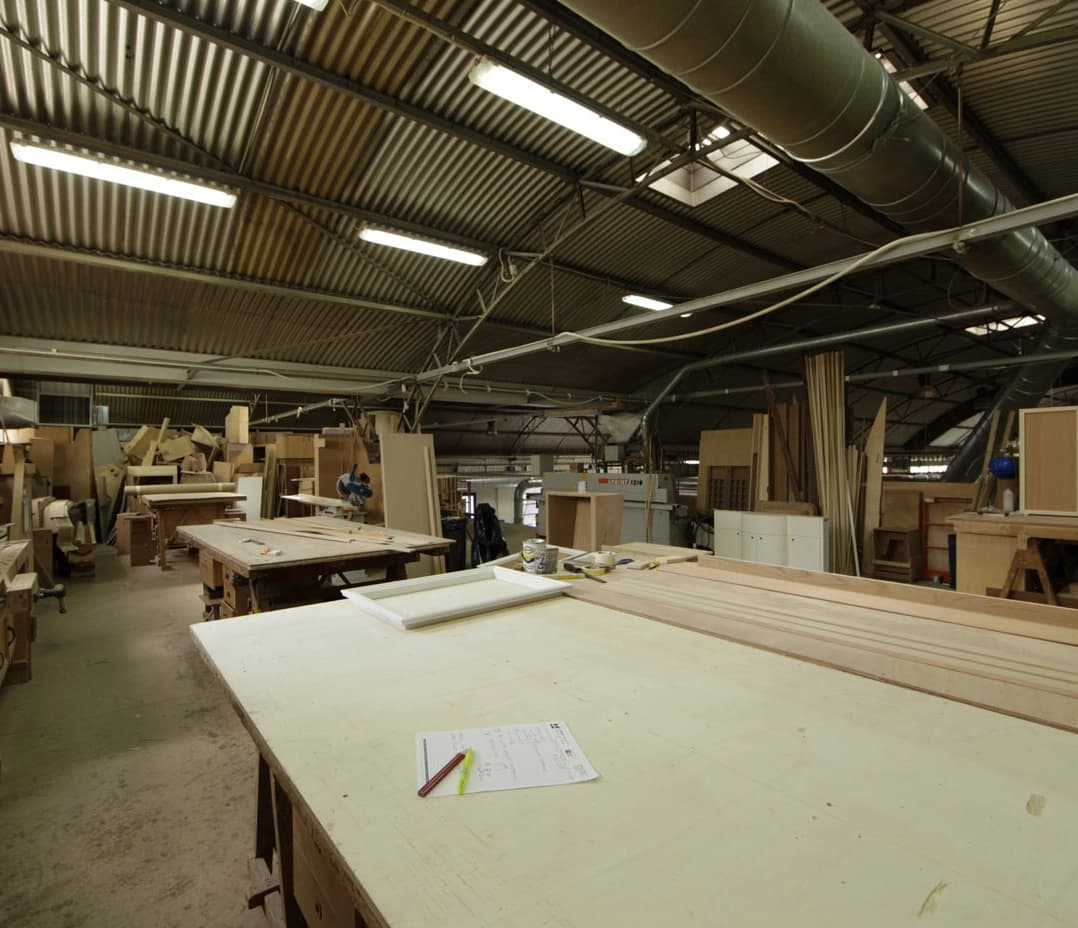 Stabilimento Ammirati Progetto Legno