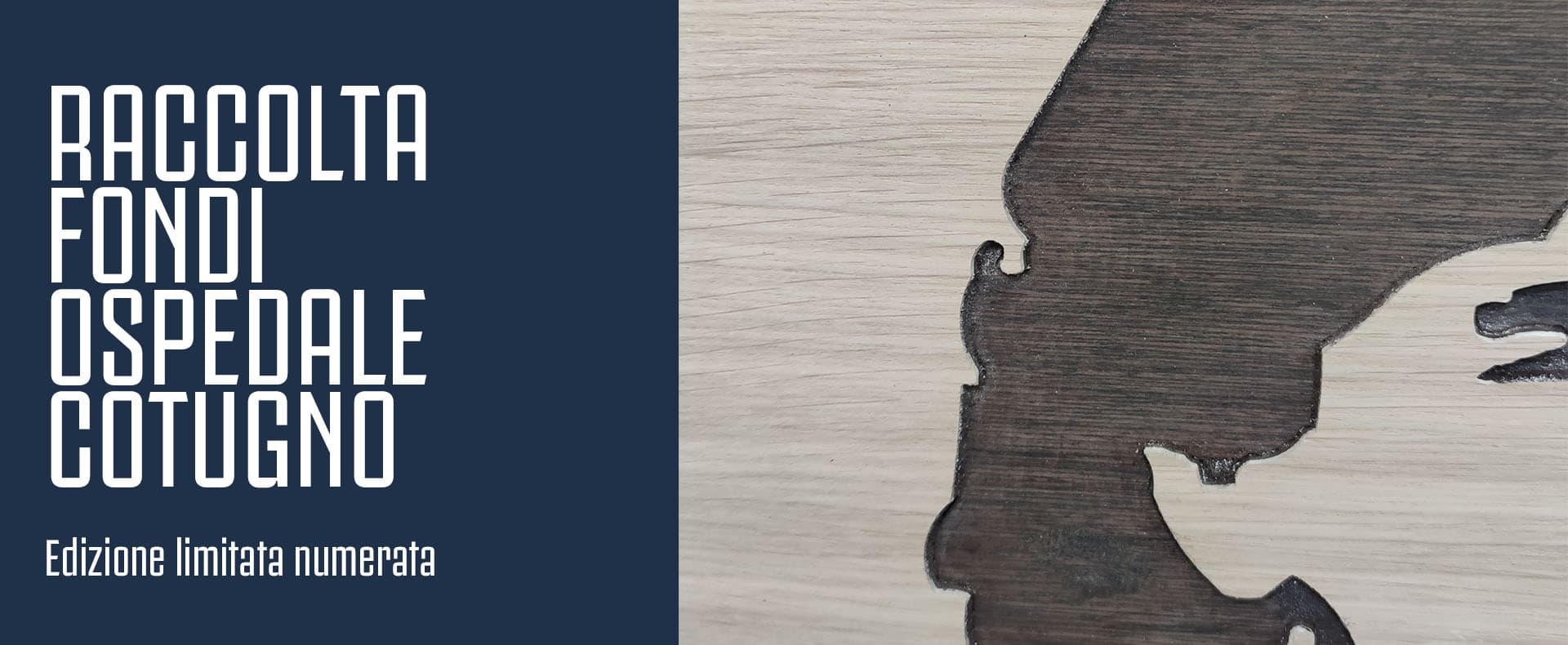 Raccolta fondi Ospedale Cotugno