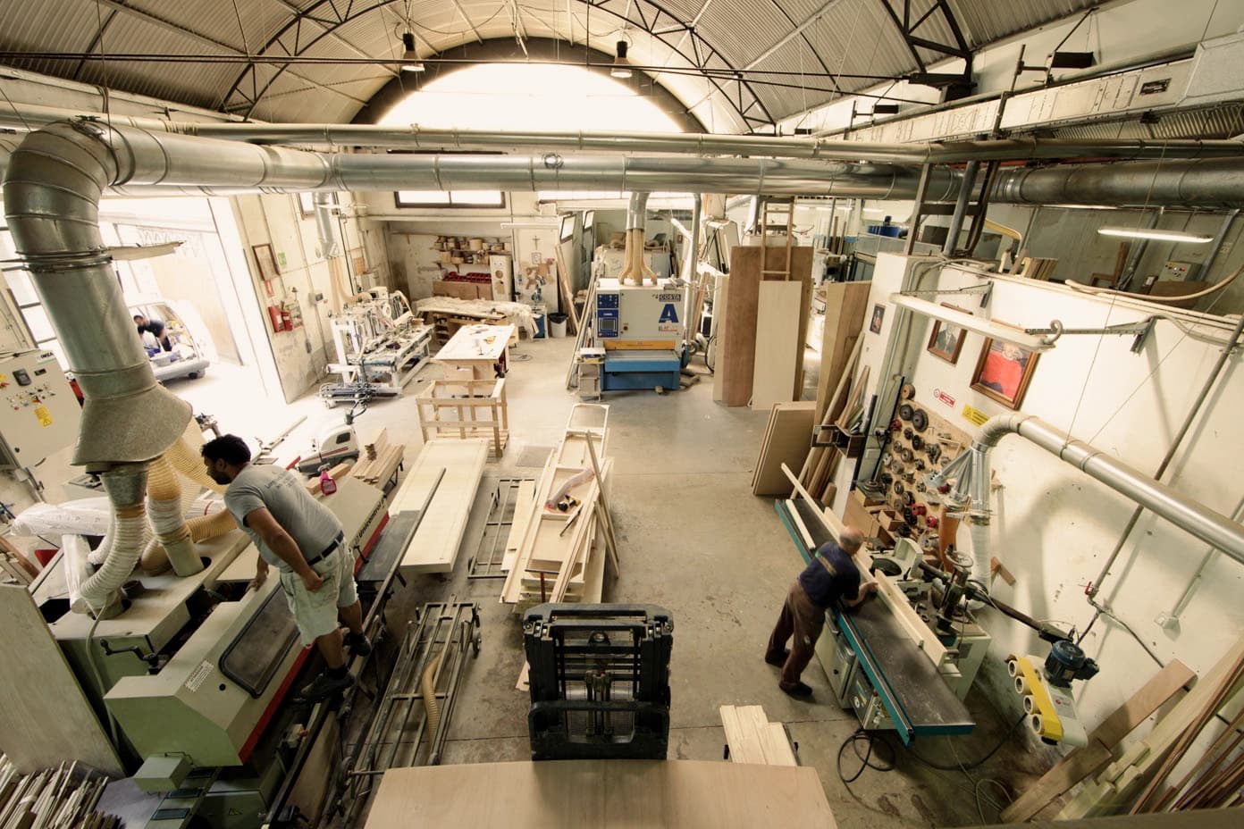 Sfondo fabbrica Ammirati